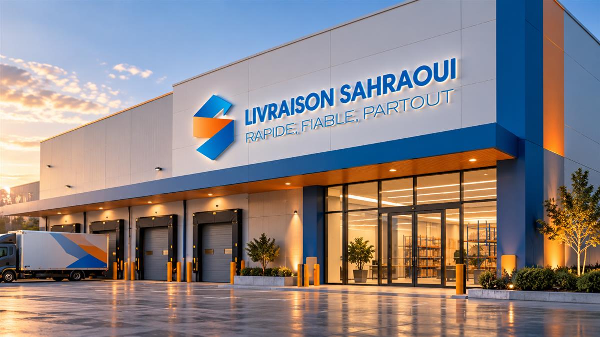 Siège Livraison Sahraoui